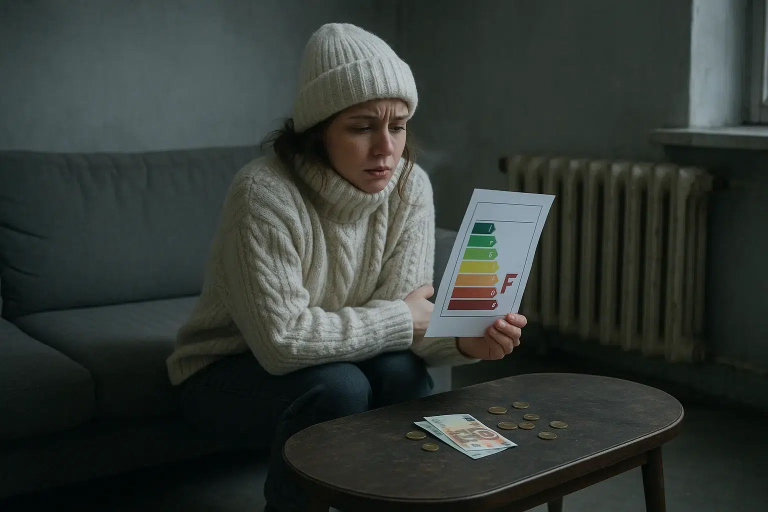 Location longue durée : systèmes de chauffage à éviter 2 Illustration des impacts d'un mauvais système de chauffage sur la valeur locative