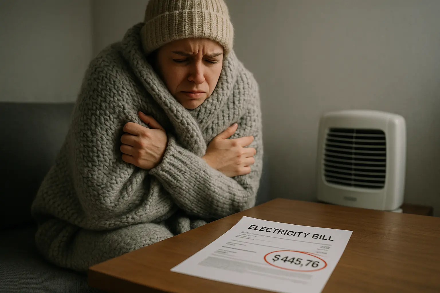 Location longue durée : systèmes de chauffage à éviter 1 Facture électrique élevée et inconfort thermique liés aux chauffages obsolètes