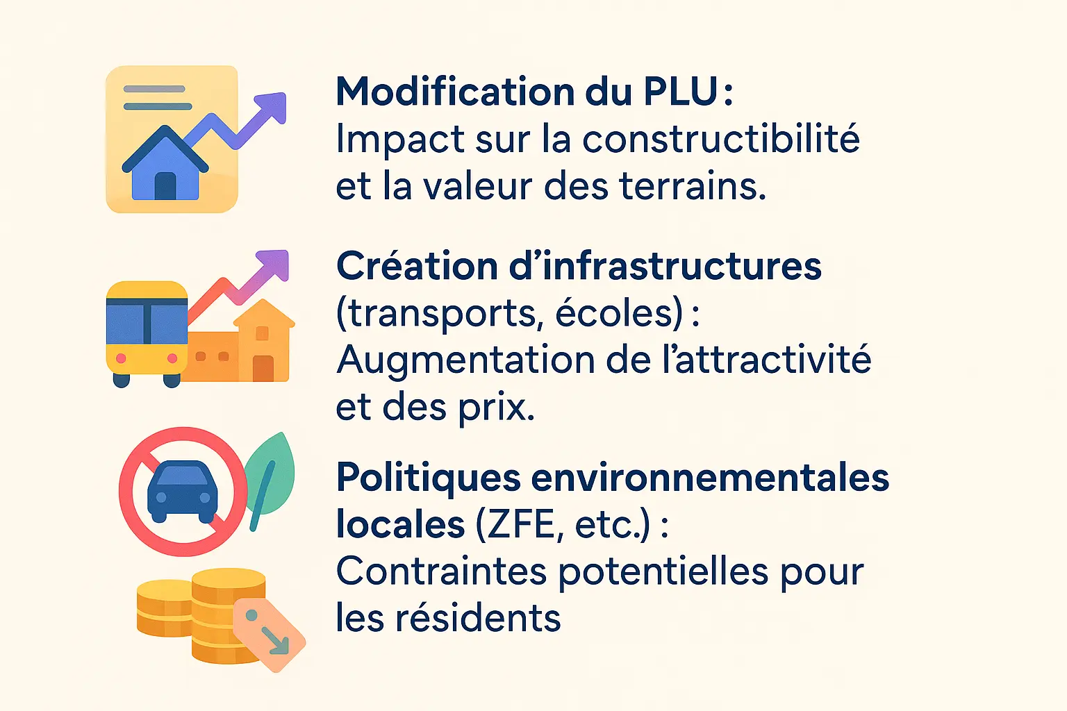 Impact de la politique sur l'immobilier en 2025 4 Illustration de l'impact des décisions politiques locales sur la valeur immobilière