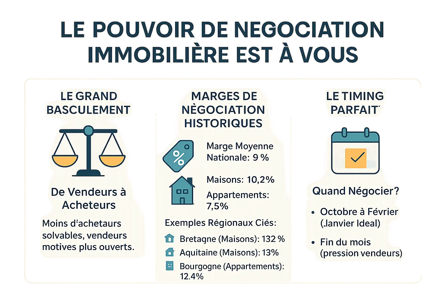 Réduisez mensualités en renégociant prêt immobilier 1 <strong>Illustration de la négociation immobilière</strong>