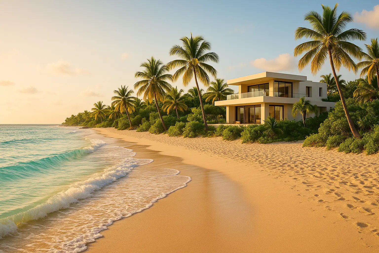 Fiscalité immobilière Mexique : Achat, détention & vente 8 Paradis tropical - Investissement serein