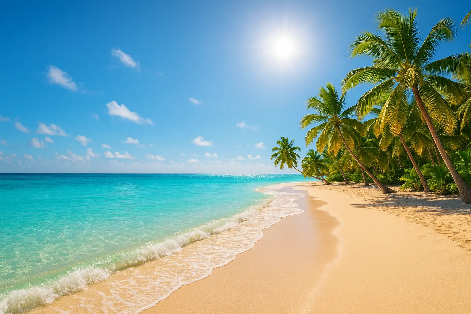 Fiscalité immobilière Mexique : Achat, détention & vente 1 Plage ensoleillée du Mexique
