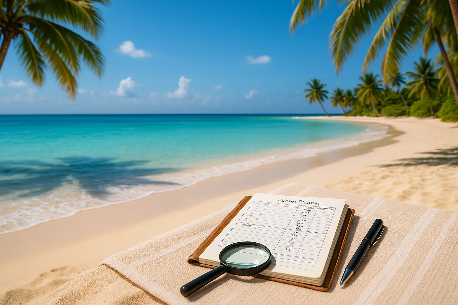 Fiscalité immobilière Mexique : Achat, détention & vente 6 Plage ensoleillée et planification budgétaire pour l'immobilier au Mexique