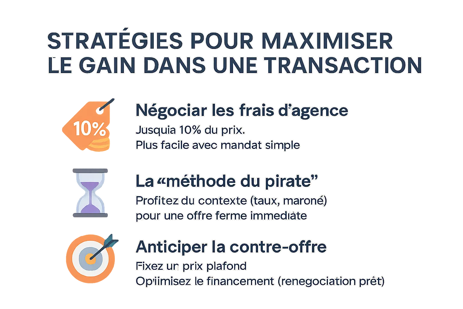 Réduisez mensualités en renégociant prêt immobilier 4 Illustration des stratégies de négociation immobilière