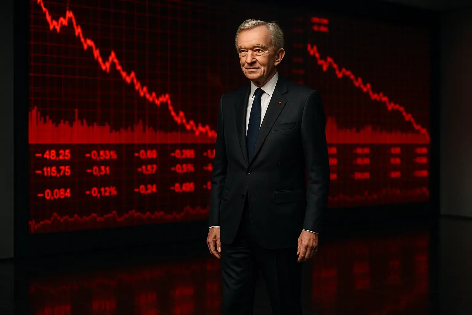 Bernard Arnault: achat d'actions LVMH en masse 1 Illustration de <strong>l'opportunité saisie par la famille Arnault</strong>