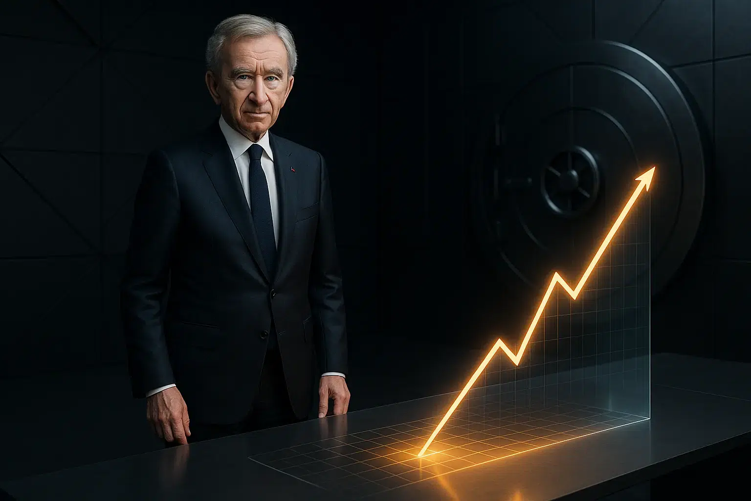 Bernard Arnault: achat d'actions LVMH en masse 3 Bernard Arnault et la stratégie double de LVMH