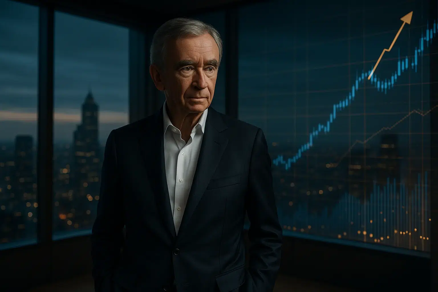 Bernard Arnault: achat d'actions LVMH en masse 4 Bernard Arnault <strong>vision d'avenir pour LVMH</strong>