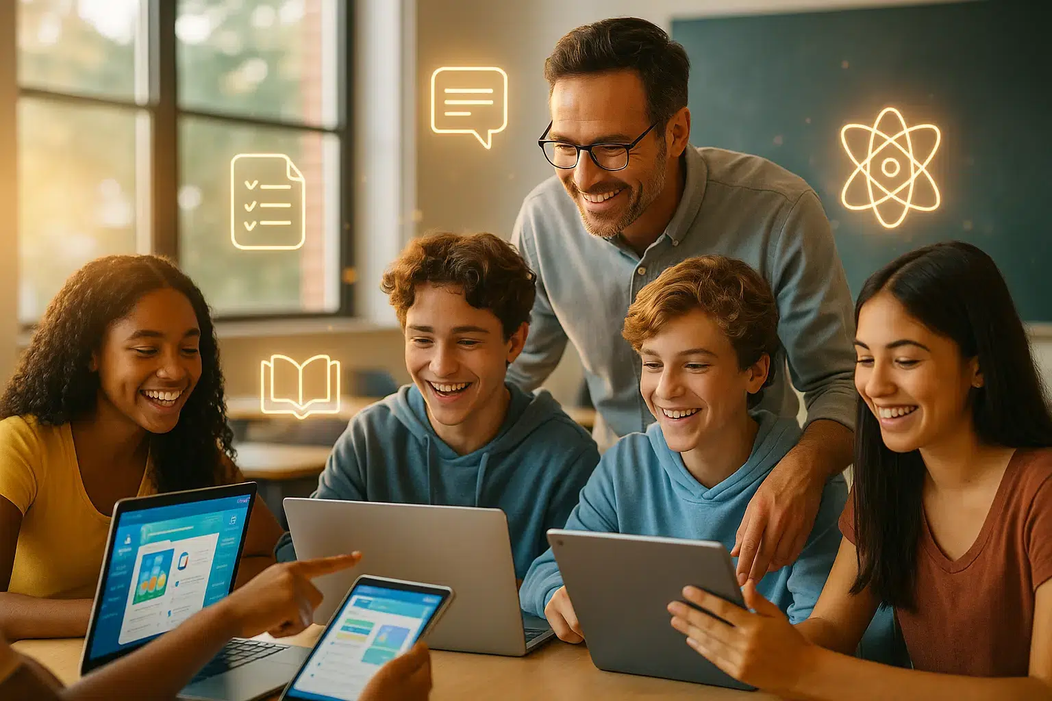 MBN : Mon Bureau Numérique 2 Illustration de l'apprentissage numérique interactif