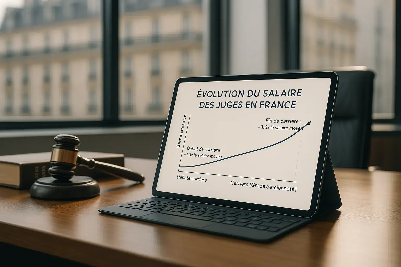 salaires des juges